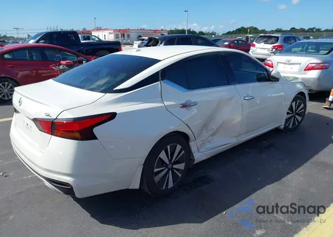 2019 Nissan Altima 2.5 Sl z USA, uszkodzony, nr VIN 1N4BL4EV7KC125709